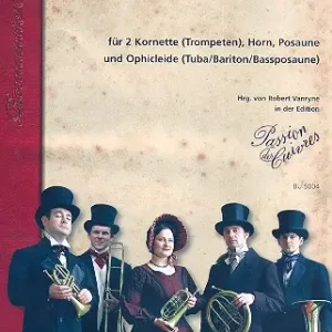 The holy City für 2 Kornette (Trompeten), Horn, Kracherpreis