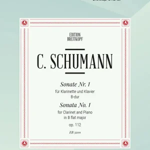 Zertifiziert Sonate B-Dur Nr.1 op.112