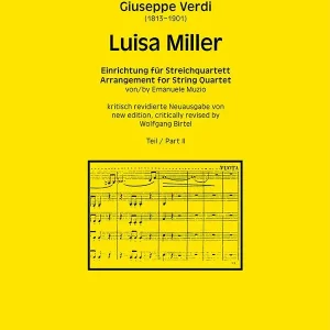 Rabatt Luisa Miller Band 2