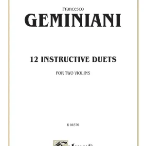 Mega-Angebot 12 instructive Duets for 2 violins