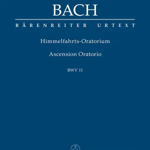 Himmelfahrtsoratorium BWV11 Gratis Versand