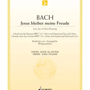 Jesus bleibet meine Freude BWV147 Garantierte Lieferung