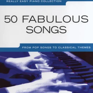 Zertifiziert 50 fabulous Songs: for really easy piano