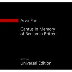 Aktuell Cantus in Memory of Benjamin Britten