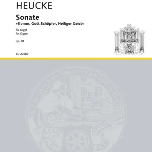 Bestpreis Sonate "Komm, Gott Schöpfer, Heiliger Geist" op. 78