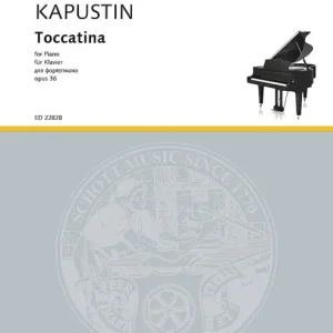Toccatina op.36 Top-Seller