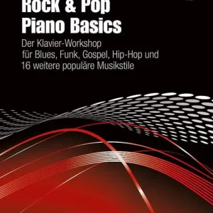 Markenprodukt Rock & Pop Piano Basics (+CD) (dt)