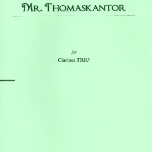 Mr. Thomaskantor Mega-Angebot