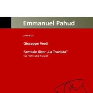 Fantasie über La Traviata für Flöte und Klavier Wochenendangebot