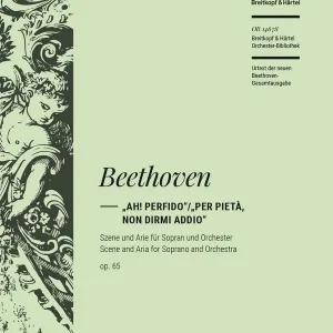 Billig Ah perfido - Per pietà non dirmi addio op.65