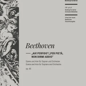 Ah perfido - Per pietà non dirmi addio op.65 Günstig