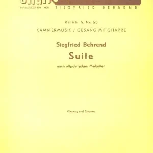 Finale Aktion Suite nach altpolnischen Melodien