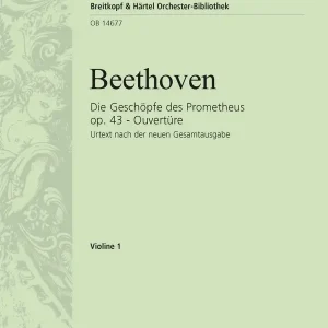 Die Geschöpfe des Prometheus op.43 - Ouvertüre Preis Gesenkt