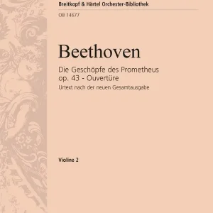 Bestseller Die Geschöpfe des Prometheus op.43 - Ouvertüre