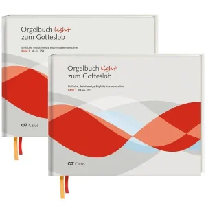 Orgelbuch light zum Gotteslob - Paket (Band 1 und 2) Garantierte Lieferung