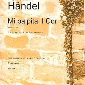 Günstig Mi palpita il cor HWV132b