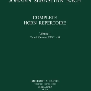 Complete Horn Repertoire vol.1 Markenware