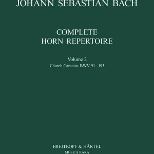 Begrenztes Angebot Complete Horn Repertoire vol.2