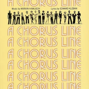 A Chorus Line vocal selections Echt