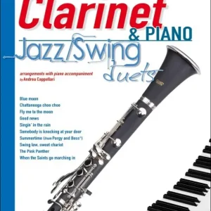 Jazz & Swing Duets (+CD): for clarinet Jetzt Bestellen