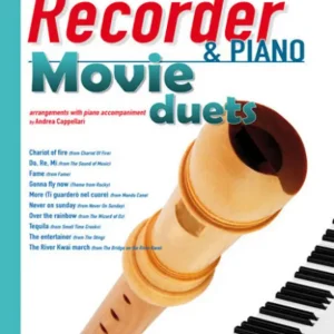Geprüft Movie Duets (+CD) for recorder and piano