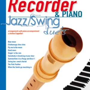 Markenware Jazz & Swing Duets (+CD): for recorder