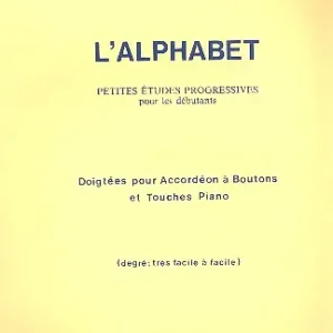 L'Alphabet Neuheit