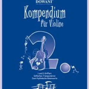 Kompendium für Violine Band 2 (+CD) Aktuell