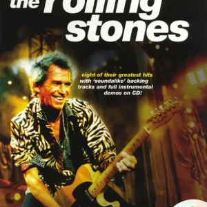 Saisonangebot Play Guitar with the Rolling Stones (+CD):