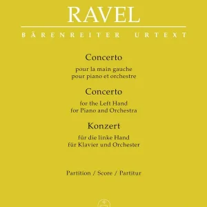 Konzert für die linke Hand Sonderaktion