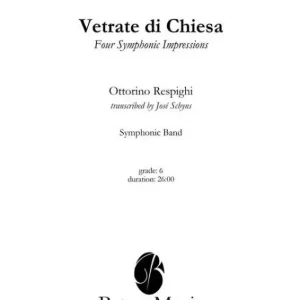 Zertifiziert Vetrate di Chiesa - 4 Symphonic Impressions