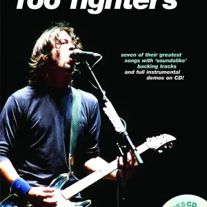 Abverkauf Play Guitar with... Foo Fighters (+CD)