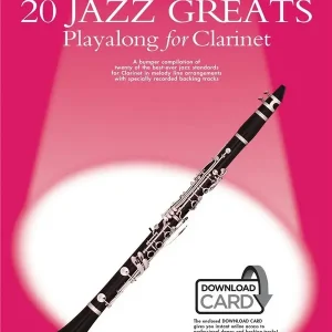 20 Jazz Greats (+Online Audio): Saisonangebot