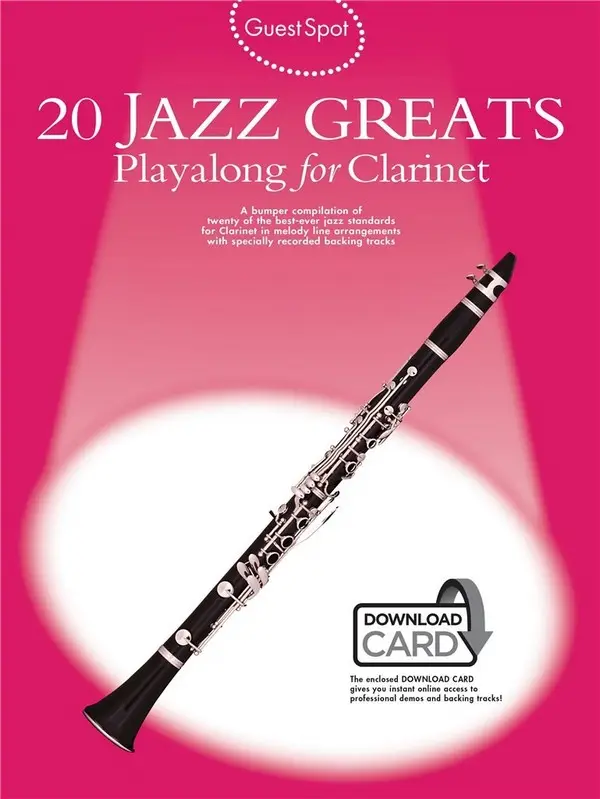 20 Jazz Greats (+Online Audio): Saisonangebot