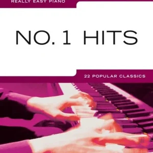 Must-Have No.1 Hits: for really easy piano