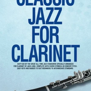 Classic Jazz for Clarinet: 66 of the Versand Am Gleichen Tag