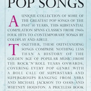 Neue Ware The Library of Pop Songs: