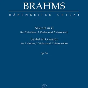 Sextett G-Dur op.36 Expressversand