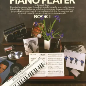 The complete piano player book 1: Finale Aktion