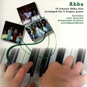 Preisknaller Abba: for 5-finger piano (with text)
