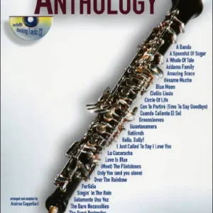 Sonderangebot Anthology vol.1 (+CD): for oboe