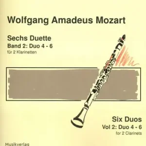 Jetzt Bestellen 6 Duette Band 2 (Nr.4-6)