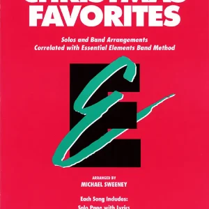 Versand Am Gleichen Tag Christmas Favorites for concert band