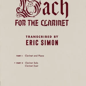 Bach for the Clarinet vol.2 Neu