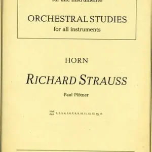 Schneller Versand Orchesterstudien Horn Band 14