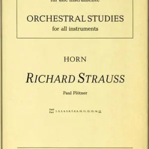 Orchesterstudien Horn Band 15 Angebot