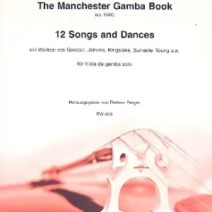 Saisonangebot 12 Songs and Dances from The Manchester Gamba Book