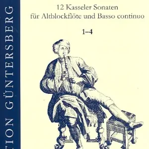 Neue Kollektion 12 Kasseler Sonaten Band 1 (Nr.1-4)
