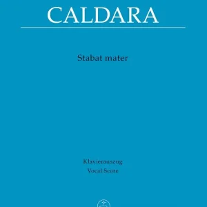 Preis Gesenkt Stabat Mater für Soli, gem Chor und Orchester