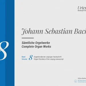 Sämtliche Orgelwerke in 10 Bänden Band 8 (+Online-Material) Kostenloser Versand